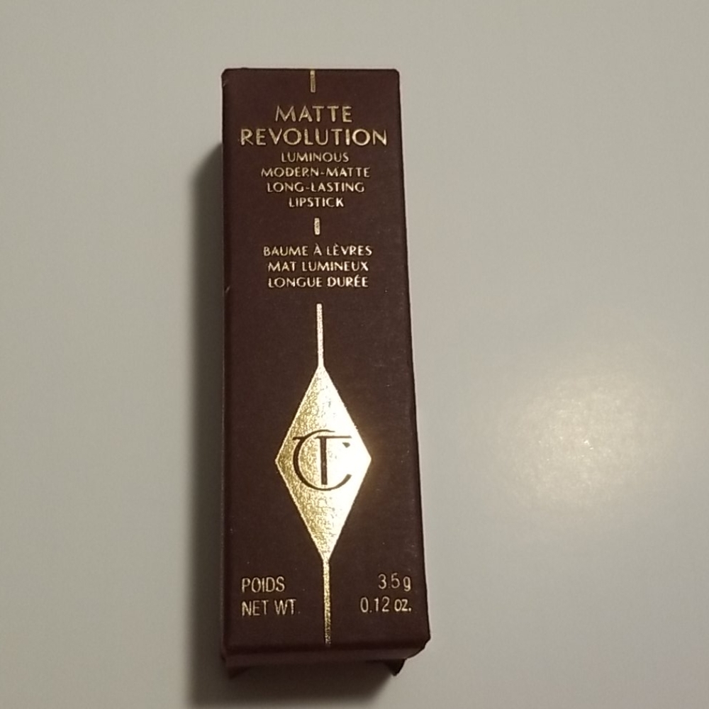 Charlotte Tilbury Matte Revolution Birkin Brown Lipstick - Picture 7 of 9